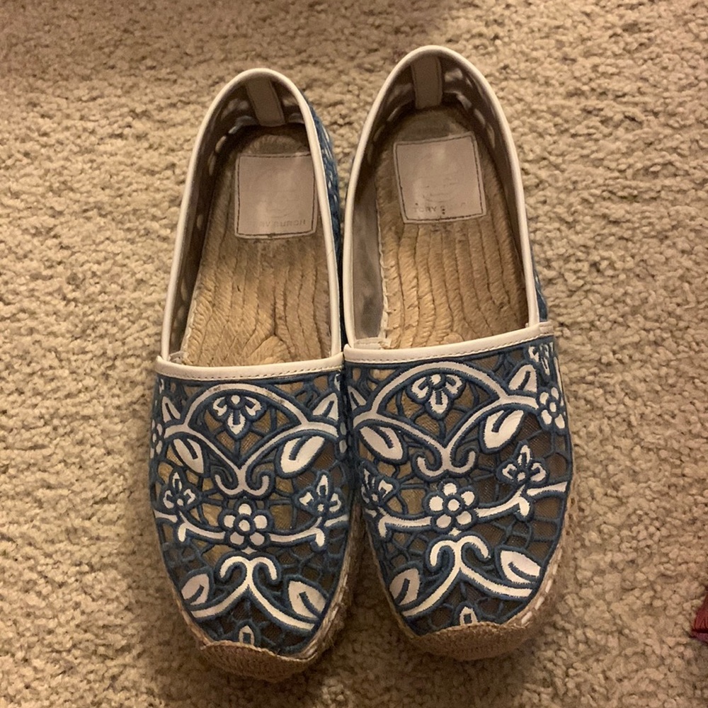 Tory Burch Espadrille Flats